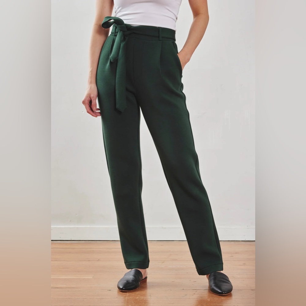 Lezé the Label Haven Pants in Pine, Size M